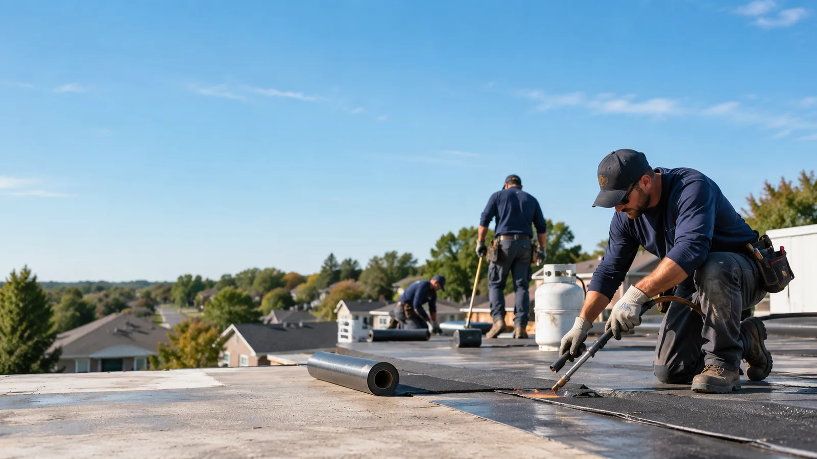 Flat Roof Leak Repair providers in Port Royal, SC